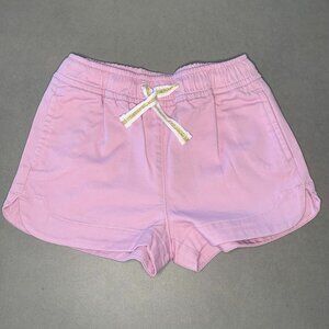 Crewcuts Pink Pull-On Shorts NWT Size 4 | J.Crew Kids Elastic Waist Summer Short
